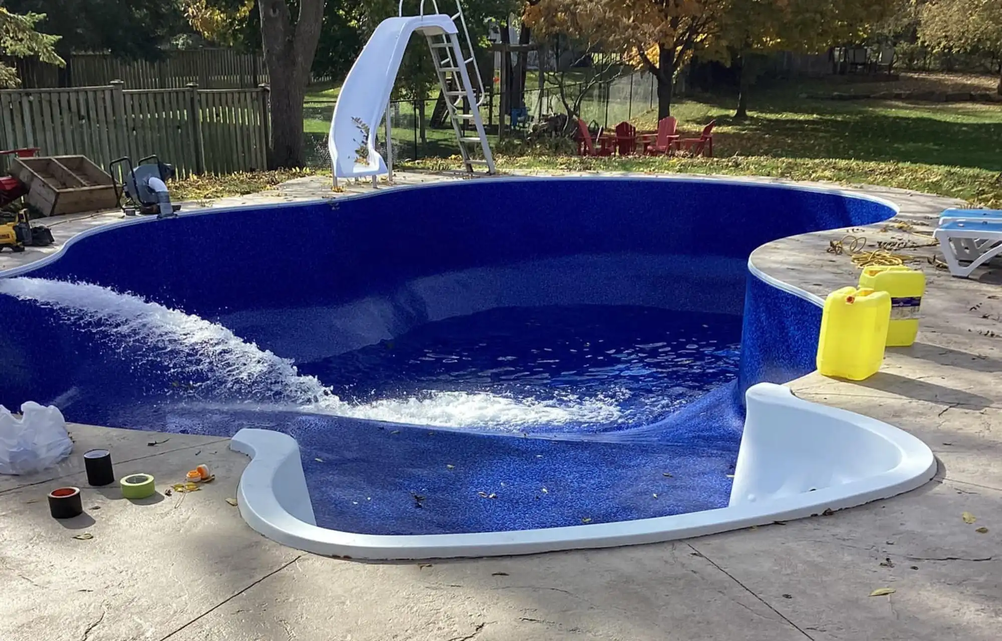 Pool-Installations_TackaberryPools pool installation